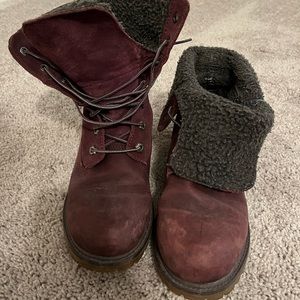 Women’s timberland roll down